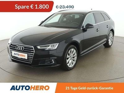 Schwarz Gebraucht 2017 Audi A4 Design Kombi | € 21.690 (Fairer Preis)