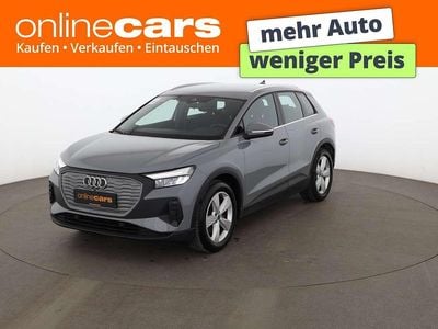 Gebraucht Audi Q4 e-tron Basis 125 kW (170 PS) 2022 Grau SUV