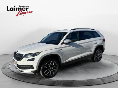 gebraucht Skoda Kodiaq 7-Sitzer 4x4 SCOUT TDI DSG