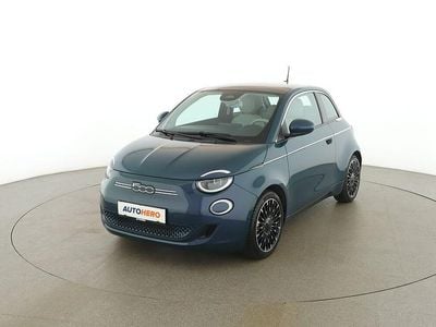 Grün Gebraucht 2021 Fiat 500e La Prima Limousine | € 18.090 (Etwas zu teuer)