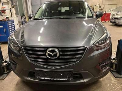 Grau Gebraucht 2017 Mazda CX-5 Takumi-Line SUV | € 16.650 (Etwas zu teuer)