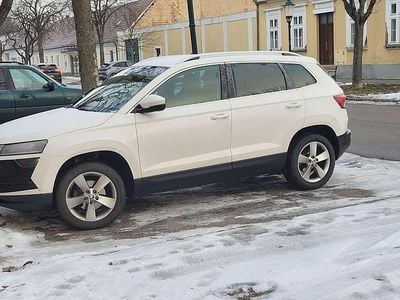 Weiß Gebraucht 2020 Skoda Karoq Style SUV | € 20.900 (Superpreis)