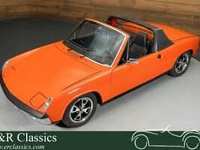 Orange Gebraucht 1971 Porsche 914 Cabrio | € 59.950