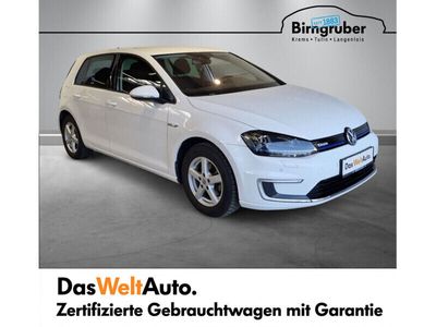 VW e-Golf