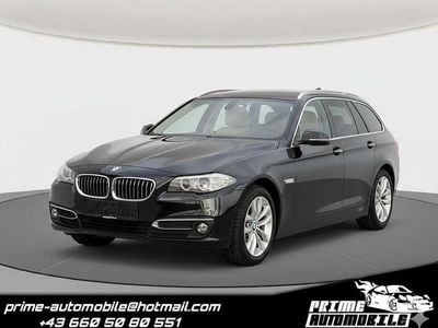 Schwarz Gebraucht 2017 BMW 520 Kombi | € 19.900 (Superpreis)