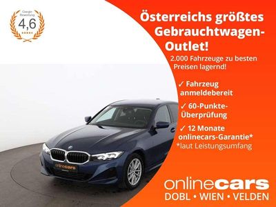 Blau Gebraucht 2023 BMW 320 Sport Line Limousine | € 31.240 (Superpreis)