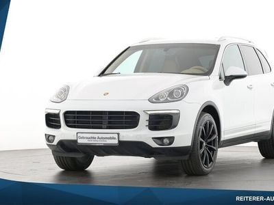 Weiß Gebraucht 2016 Porsche Cayenne SUV | € 32.990 (Fairer Preis)