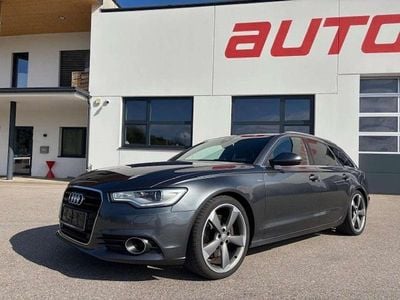 Gebraucht Audi A6 S-Line 245 PS (180 kW) 2014 Grau Kombi