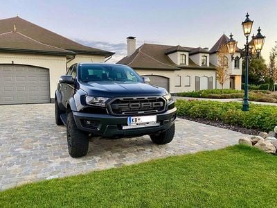 Schwarz Gebraucht 2019 Ford Ranger Raptor Abholung | € 39.500 (Teuer)