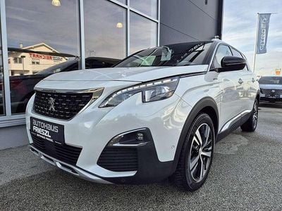 Gebraucht Peugeot 5008 GT-line 131 PS (96 kW) 2019 Weiß Van / Kleinbus