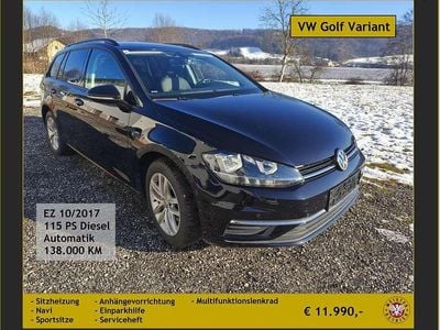 Schwarz Gebraucht 2017 VW Golf VII Comfortline Kombi | € 11.990 (Guter Preis)