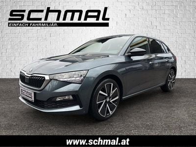 Dunkelgrau metallic Gebraucht 2019 Skoda Scala Style Kleinwagen | € 16.990 (Fairer Preis)
