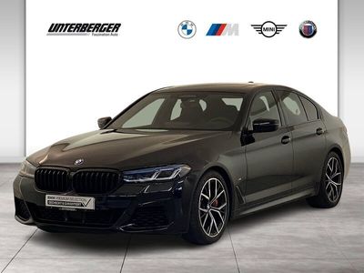 gebraucht BMW M550 i xDrive Limousine AHK M Sitze ACC DA+ PA HK HUD GSD