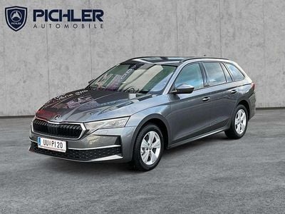 Mittelgrau metallic Gebraucht 2024 Skoda Octavia Selection Kombi | € 32.400 (Etwas zu teuer)