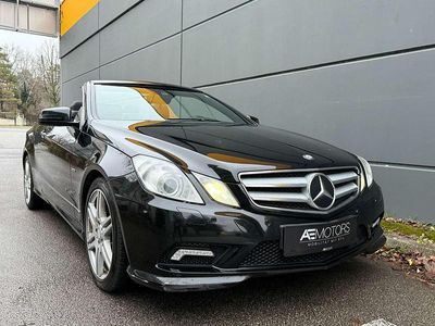 Schwarz Gebraucht 2011 Mercedes E350 Avantgarde Cabrio | € 16.980