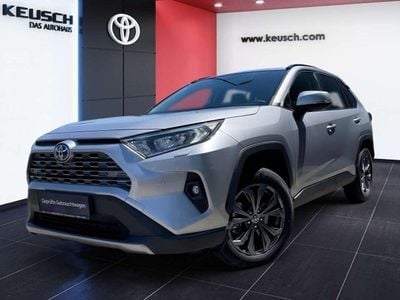 Silber Neu 2025 Toyota RAV4 Hybrid Active SUV | € 44.315 (Fairer Preis)