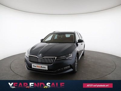 gebraucht Skoda Superb Style TDI DSG
