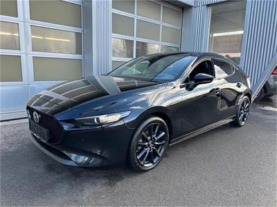 Gebraucht Mazda 3 Homura-Line 150 PS (110 kW) 2022 Schwarz Limousine