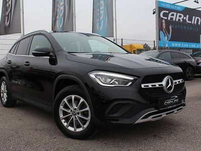 Schwarz Gebraucht 2021 Mercedes GLA200 SUV | € 28.990 (Superpreis)