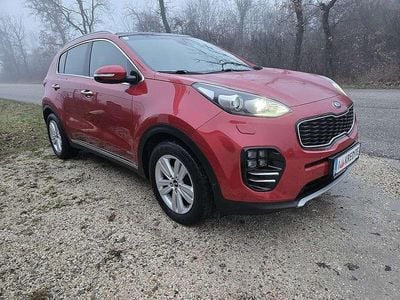 Gebraucht Kia Sportage GT-Line 185 PS (136 kW) 2018 Rot SUV