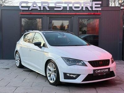 Weiß Gebraucht 2016 Seat Leon FR-Line Kleinwagen | € 15.890 (Etwas zu teuer)