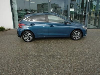 Gebraucht Hyundai i20 GO! 78 PS (57 kW) 2023 Aurora grey Kleinwagen