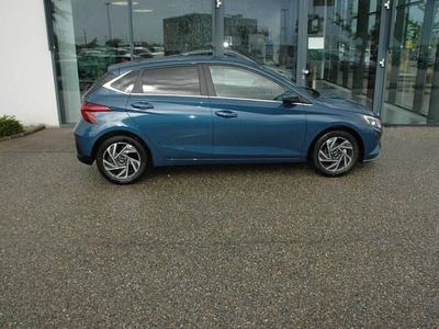 Aurora grey Gebraucht 2023 Hyundai i20 GO! | € 21.570 (Etwas zu teuer)