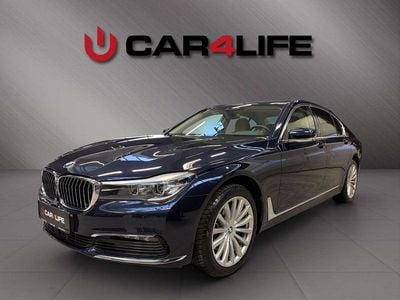 Gebraucht BMW 730 Sport Line 265 PS (194 kW) 2018 Blau Limousine