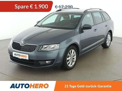 Grau Gebraucht 2016 Skoda Octavia Style Kombi | € 15.390 (Etwas zu teuer)