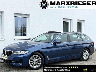 gebraucht BMW 520 d 48V Touring Aut. |Panorama| LED |Leder| Komfo...