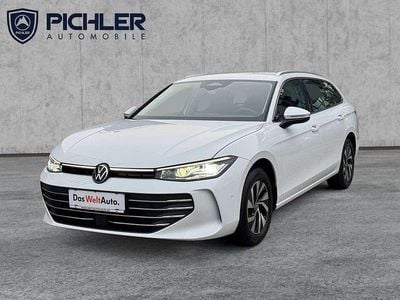 Gebraucht VW Passat Business 150 PS (110 kW) 2024 Weiss  normal Kombi