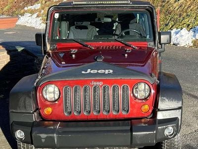 Rot Gebraucht 2007 Jeep Wrangler SUV | € 19.500