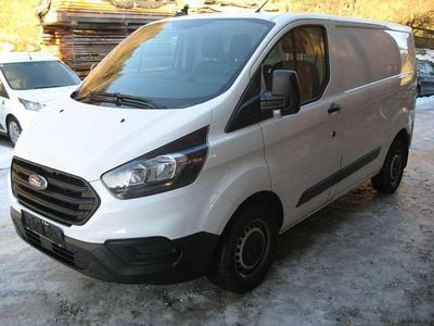Gebraucht Ford Transit Custom 107 PS (78 kW) 2021 Weiß Van / Kleinbus
