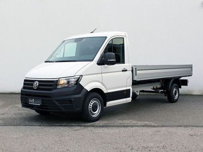 gebraucht VW Crafter 35 Pritsche L4 TDI