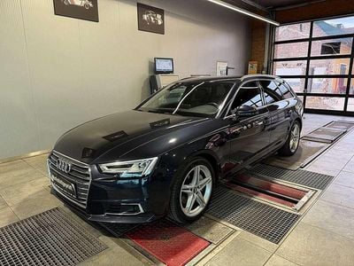 Blau Gebraucht 2016 Audi A4 Sport Kombi | € 14.490 (Fairer Preis)