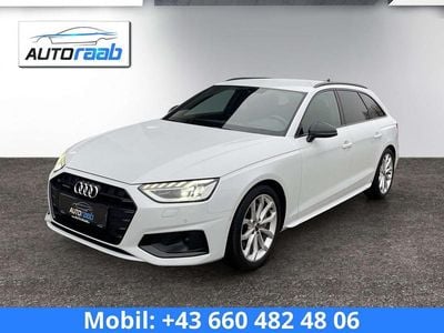 Weiß Gebraucht 2023 Audi A4 Advanced Kombi | € 34.500 (Fairer Preis)