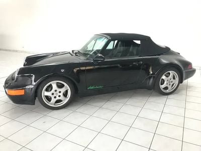 Schwarz normal Gebraucht 1992 Porsche 911 Cabrio | € 125.950