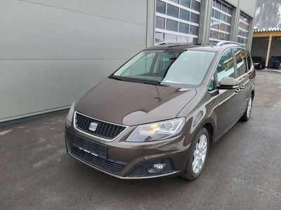 gebraucht Seat Alhambra Executive 2,0 TDI CR 4WD