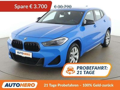 Gebraucht BMW X2 M Sport 231 PS (169 kW) 2020 Blau SUV