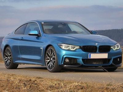 Blau Gebraucht 2018 BMW 420 M Sport Coupé | € 22.499