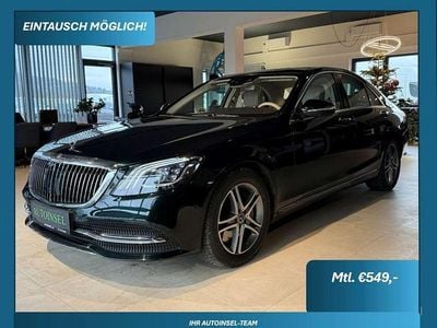 Grün Gebraucht 2018 Mercedes S400 Limousine | € 36.900