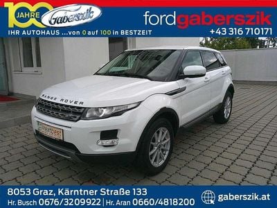 Land Rover Range Rover evoque