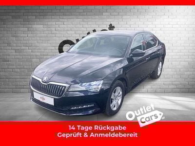 Schwarz Gebraucht 2020 Skoda Superb Ambition Limousine | € 23.990 (Superpreis)