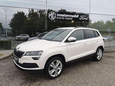 Weiß Gebraucht 2018 Skoda Karoq Style SUV | € 19.900 (Etwas zu teuer)