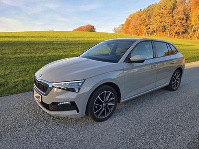 Grau Gebraucht 2022 Skoda Scala Sport Kleinwagen | € 21.190 (Etwas zu teuer)