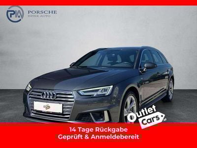 Gebraucht Audi A4 Sport 190 PS (139 kW) 2019 Dunkelgrau  metallic Kombi