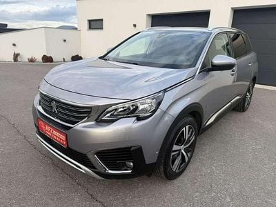 Gebraucht Peugeot 5008 Allure 120 PS (88 kW) 2017 Grau SUV