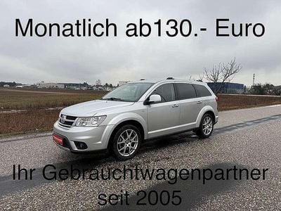 Gebraucht Fiat Freemont Lounge 170 PS (125 kW) 2013 Silber SUV