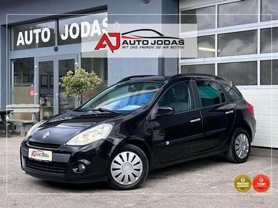 Gebraucht Renault Clio GrandTour Expression 101 PS (74 kW) 2010 Schwarz Kombi