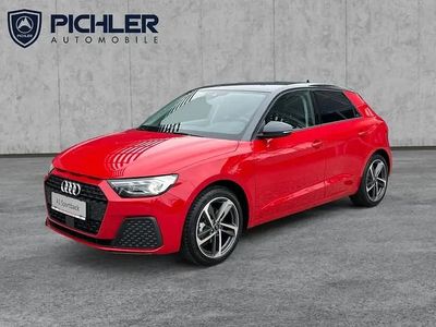 Mittelrot metallic Neu 2025 Audi A1 Sportback Design Kleinwagen | € 29.890 (Etwas zu teuer)